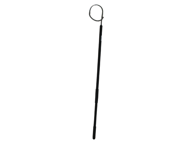 Gaff, 4' Aluminum Handle 4" Stainless Steel Hook Black