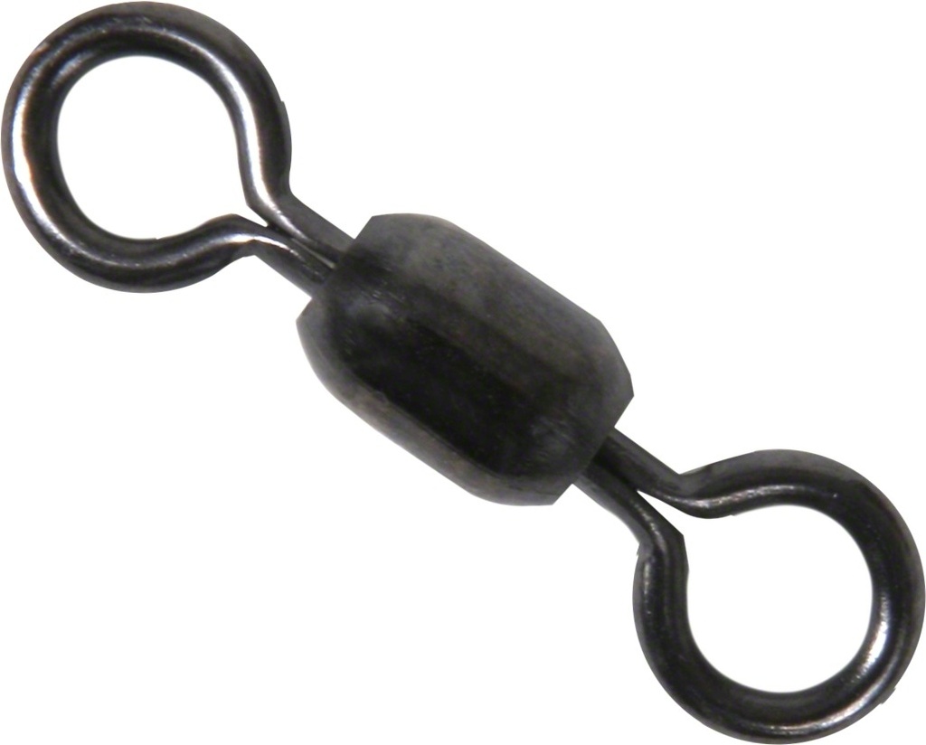 Swivel, Barrel Stainless Steel Black Size 1/0 600Lb 5 Pack