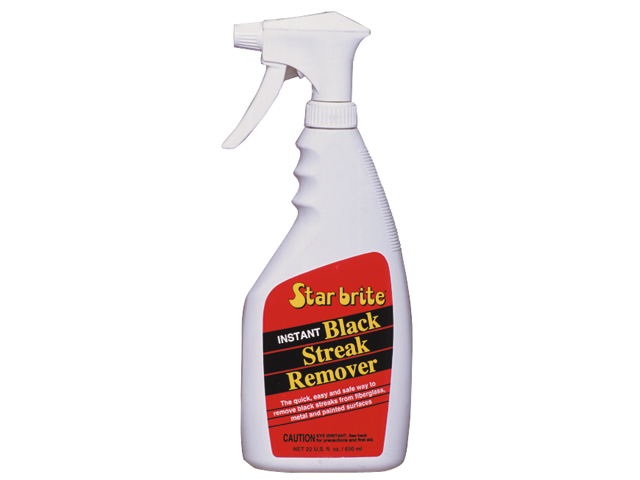 Streak Remover, Black-Streak 22oz Finger Spray