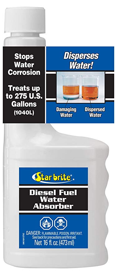 Fuel Additive, Diesel Water-Absorber for Diesel 16oz