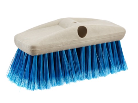 Wash Brush, Medium 8" Blue