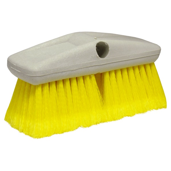 Wash Brush, Soft 8" Yellow