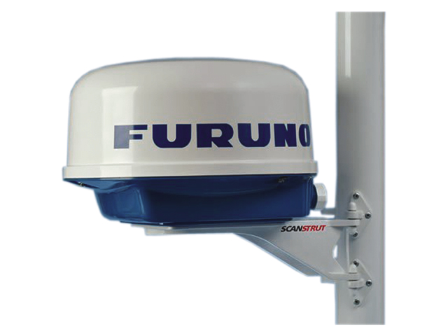 Mast Mount, Medium for Radar Incl.Furuno 1715