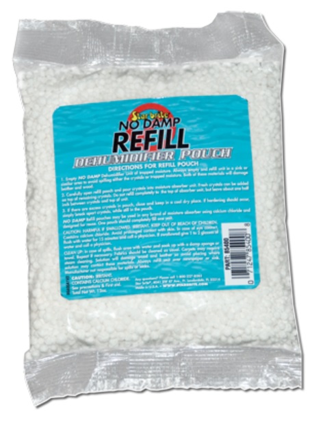 Refill, for No Damp Dehumidifier 12oz