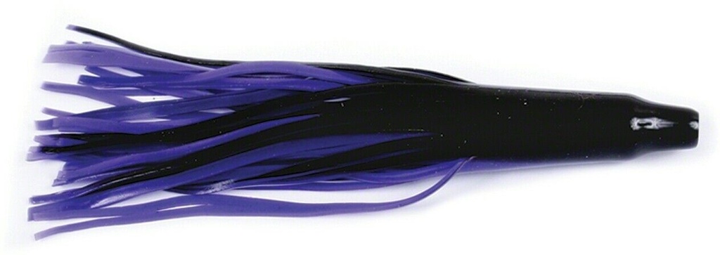 Skirt, Tuna Tail Double 6" Purple/Black 2 Pack