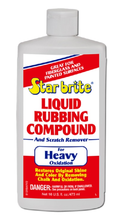 Rubbing Compound, Liquid for Heavy Oxidation