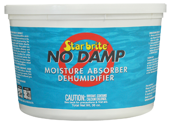 Dehumidifier, No Damp 36oz