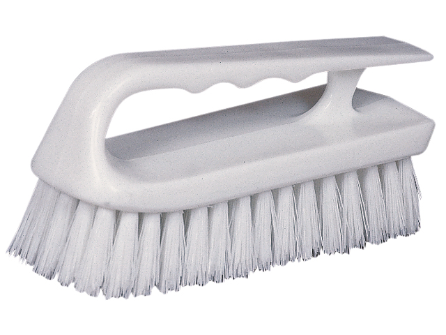 Hand Brush, Scrub White