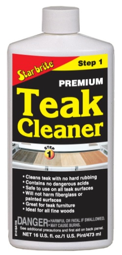 Teak Cleaner 16 oz