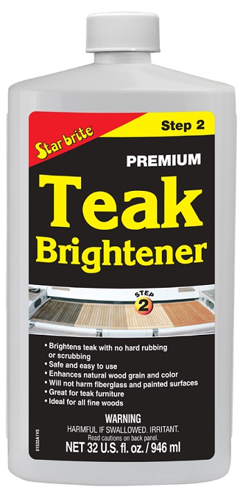 Teak Brightener, 32oz