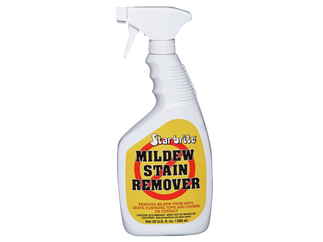 Mildew Remover, Mildew-Stain 22oz Finger Spray