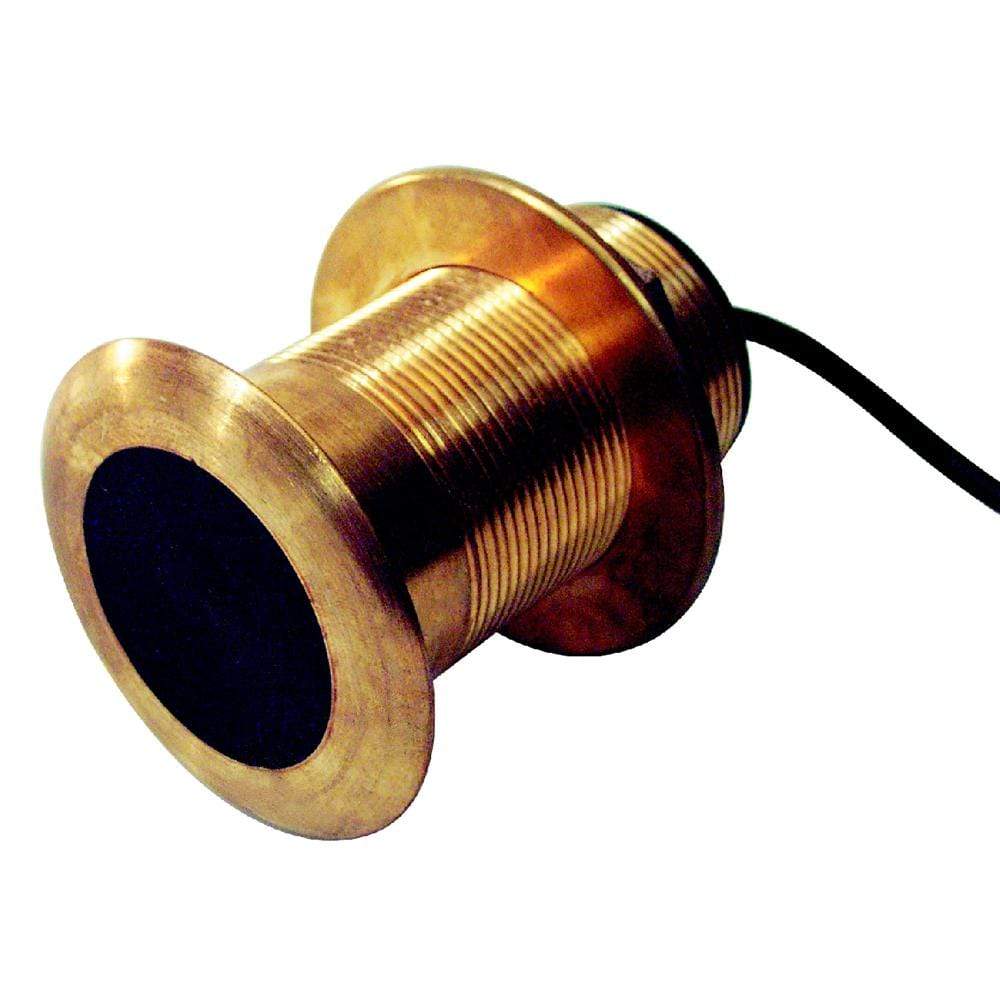 Transducer, Thru-Hull Bronze