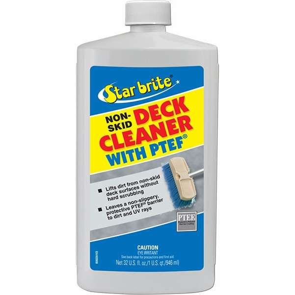 Deck Cleaner for Non-Skid with Teflon 32oz