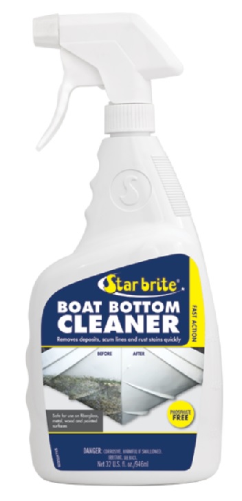 Bottom Cleaner, Barnacle Remover 32oz Finger Spray