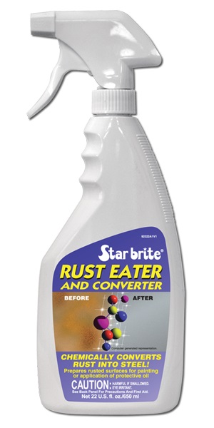 Rust Converter & Eater, 22oz Finger Spray