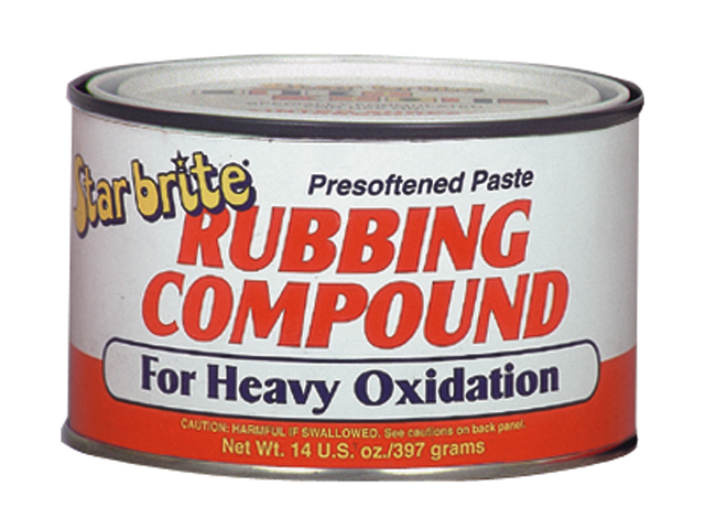 Rubbing Compound, Heavy Oxidation 14oz