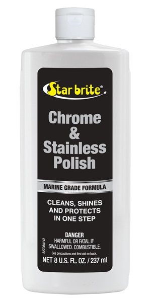 Metal Polish, Stainless&Other Cleaner 8oz