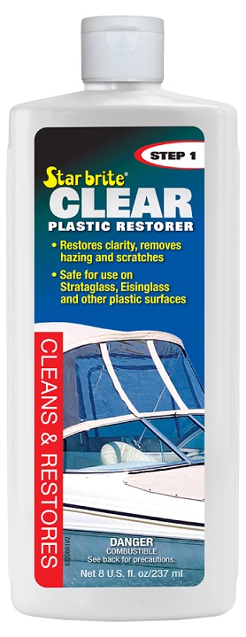 Scratch Remover, on Plastic 8oz