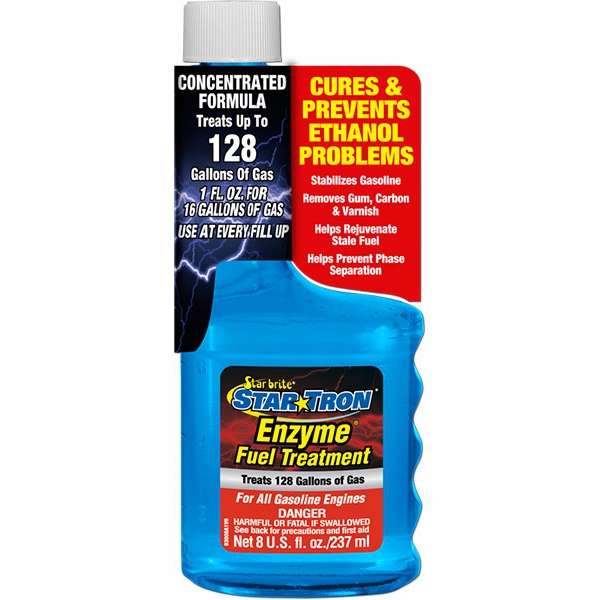 Fuel Treatment, Enzyme 2&4-Cycle Gas Engine 8oz