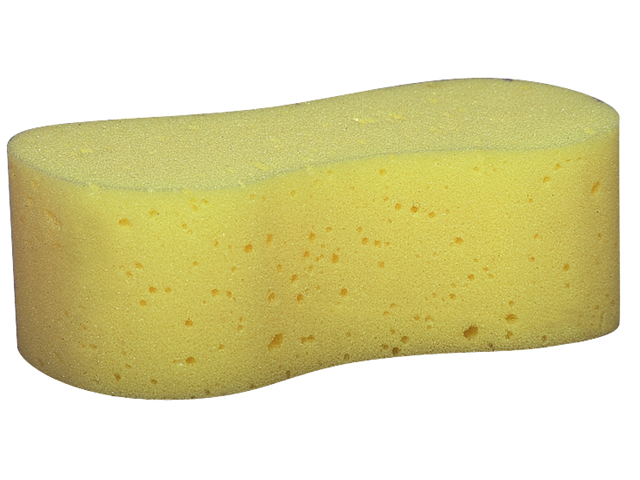 Sponge, Dog Bone Yellow 9 x 5 x 3-1/4"