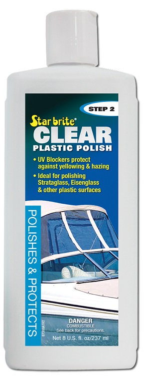 Polish/Restorer, Plastic Polycarb 8oz