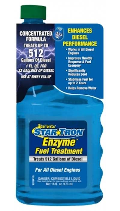 Fuel Treatment, Enzyme for Diesel 8oz