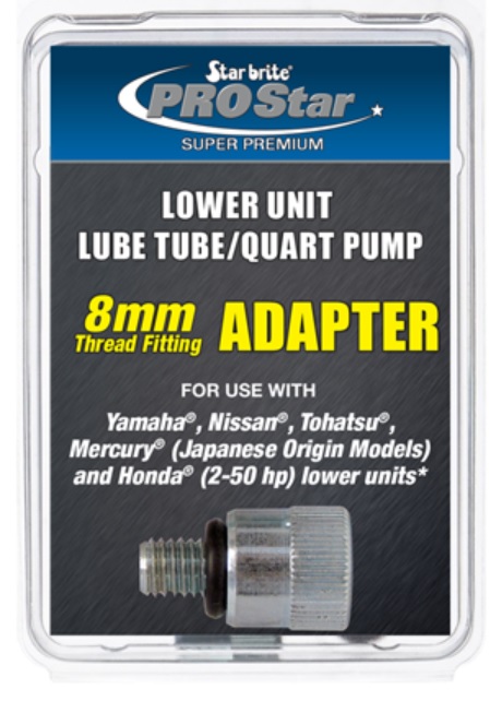 Adapter, for Lower Unit Lube Tube