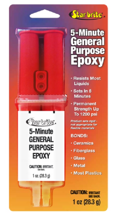 Syringe, for Clear Epoxy .84oz