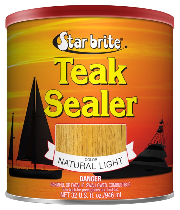 Sealer, for Teak Tropical Natural Light 32oz