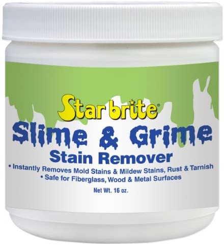 Stain Remover, Slime & Grime 16oz/Jar