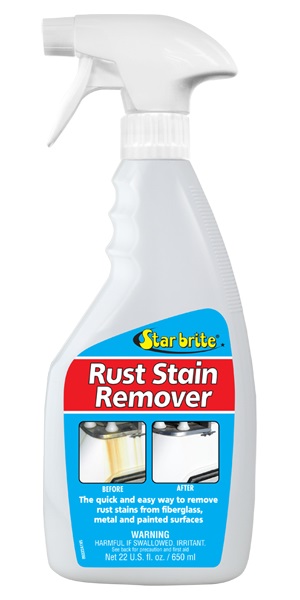 Rust Stain Remover, 22oz Finger Spray