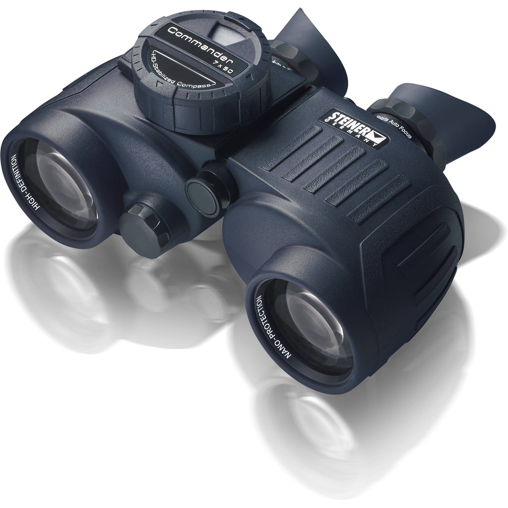 Binoculars, 7 x 50 Commander C with Compass