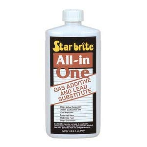 Gasoline Additive, All-In-One 32oz