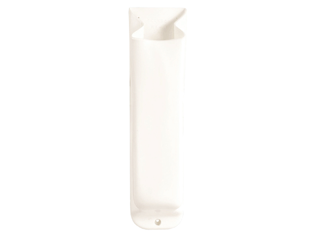 Handle Pocket, Large Soft Vinyl White for Winch Handle