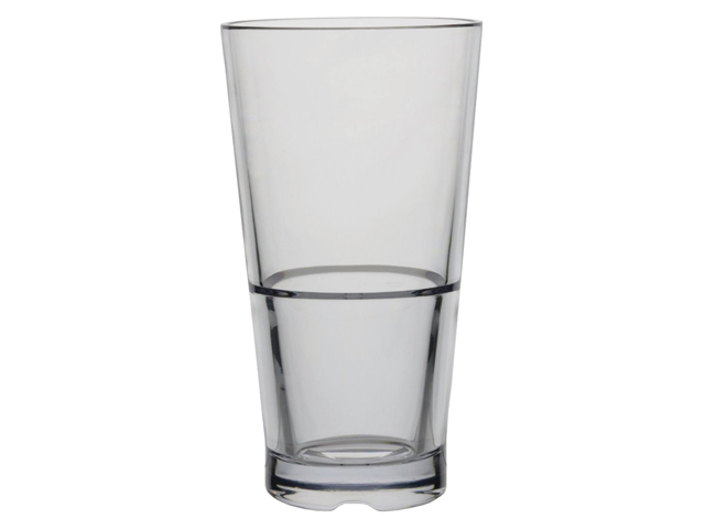 Drink Glass Set, Tumbler 9oz/0.26Lt Clear 4/Ct