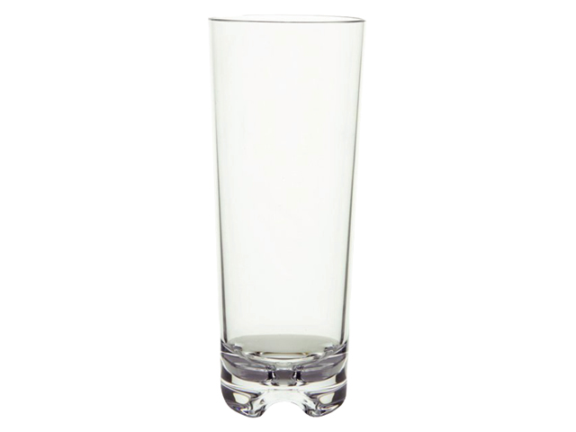 Tumbler, Vivaldi Tall Highball 17oz Clear