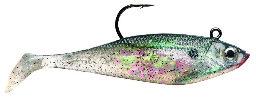 Lure, WildEye Swim Shad 4" Shad 3 Pack