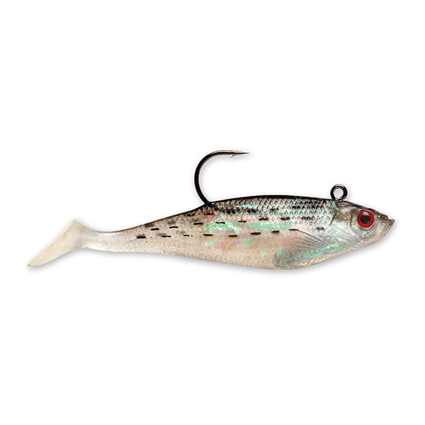 Lure, WildEye Swim Shad 5" Mullet 3 Pack