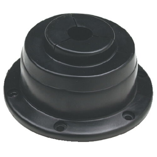 Motorwell Cable Boot 3" Vinyl Black