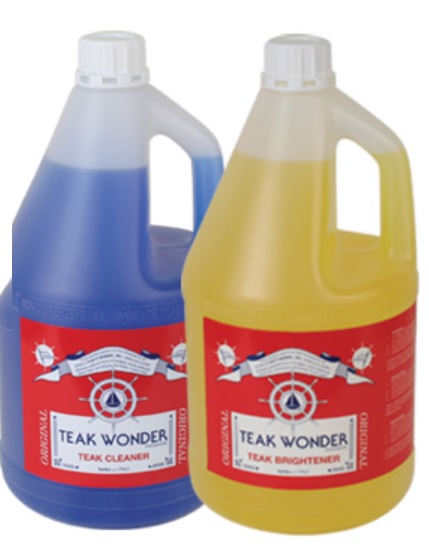 Teak Cleaner & Brightener, Teak Wonder Combination Gal