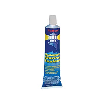 Sealant, Elastomeric Marine Clear 3oz/Tube