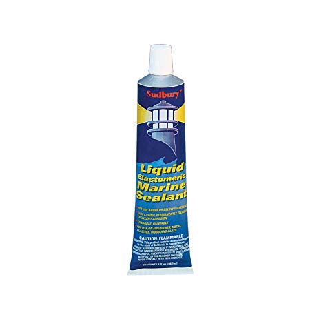 Sealant, Elastomeric Marine Clear 3oz/Tube