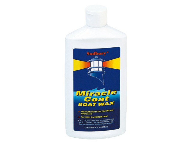 Wax, Miracle Coat Liquid Bottle:16oz