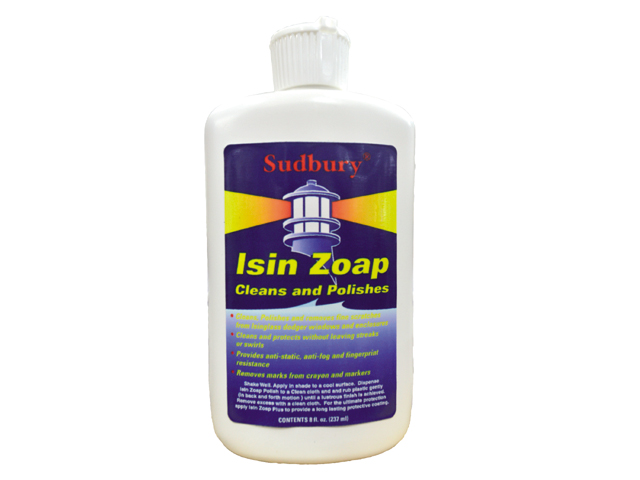 Cleaner/Protectant, Isin Zoap Plus 8oz