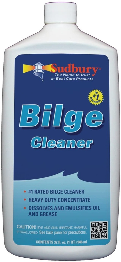 Bilge Cleaner, Biodegradble Self-Bilge-Cleaning Qt