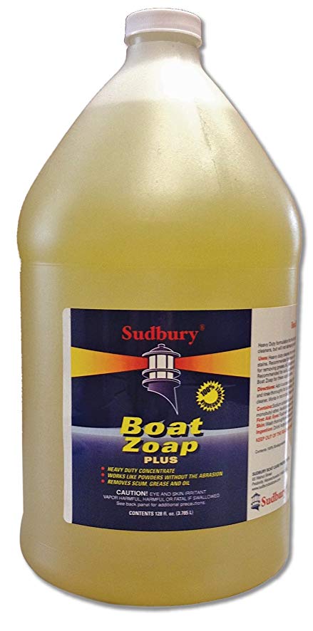 Boat Cleaner, Boat Zoap Plus 128oz