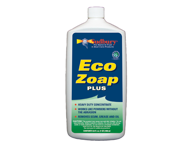 Boat Cleaner, Eco Zoap Plus 32oz