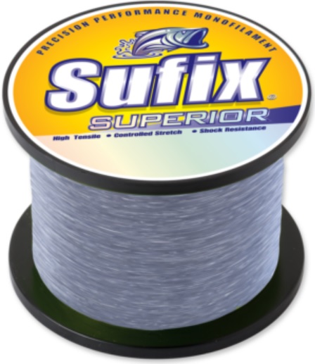 Line, Superior 20Lb 670Yd/1/4Lb Smoke Blue /Spool