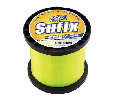 Line, Superior 30Lb Hi-Vis 1795Yd/1Lb Yellow /Spool