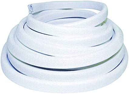 Flexible Trim, White for 3/8"Edge Depth:5/8"